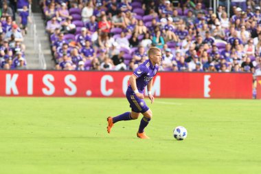 Orlando City 8 Nisan 2018 'de Orlando Florida' daki Exploria Stadyumu 'nda Portland Timbers' a ev sahipliği yaptı.. 