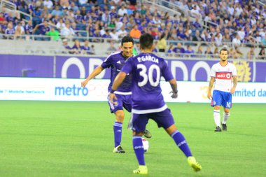 Orlando City, 24 Ağustos 2016 'da Orlando Florida' daki Kamp Dünyası Stadyumunda Toronto FC 'ye ev sahipliği yaptı..