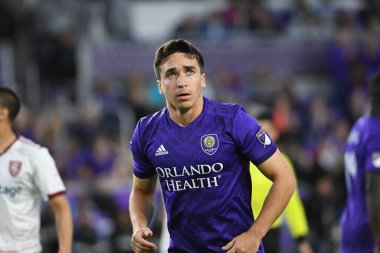Orlando City SC, 29 Şubat 2020 tarihinde Exploria Stadyumu 'nda Real Salt Lake' e ev sahipliği yaptı..  