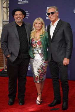 15 Ekim 2019 'da Nashville, Tennessee' deki Linbscome Üniversitesi 'nde verilen 50. GMA Dove Ödülleri sırasında kırmızı halı. 