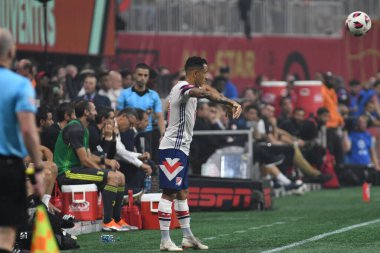 1 Ağustos 2018 tarihinde Atlanta 'daki Mercedez Benz Stadyumu' nda tüm yıldızlar Juventus 'a karşı..  