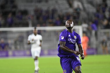 Orlando City 20 Şubat 2019 Çarşamba günü Orlando Fl 'daki Orlando City Stadyumu' nda New England 'a ev sahipliği yaptı. 