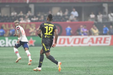 1 Ağustos 2018 tarihinde Atlanta 'daki Mercedez Benz Stadyumu' nda tüm yıldızlar Juventus 'a karşı..  