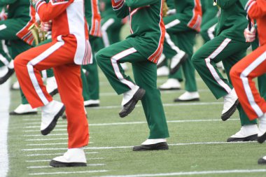 Orlando, Florida 'daki Kamp Stadyumu' nda 2018 Yıllık Florida Klasikleri (BCU vs FAMU) - 17 Kasım 2018.  