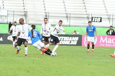 13 Ocak 2018 'de Orlando Florida' daki Spektrum Stadyumu 'nda düzenlenen Florida Kupası' nda Korucular Corinthianlara karşı..