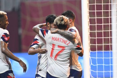 1 Ağustos 2018 tarihinde Atlanta 'daki Mercedez Benz Stadyumu' nda tüm yıldızlar Juventus 'a karşı.. 