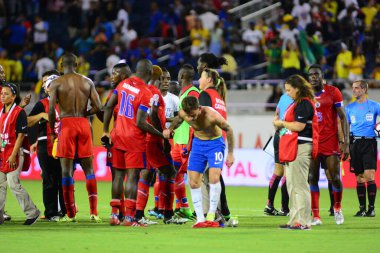 Kosta Rika, Copa America Centenario sırasında Paraguay ile Orlando Florida 'daki Dünya Kampı Stadyumu' nda karşılaştı..  