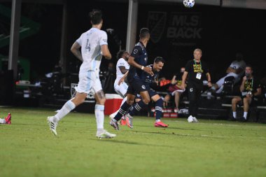 MLS sırasındaki Minnesota United ile karşılaşan Kansas City, 12 Temmuz 2020 tarihinde Orlando Florida 'daki ESPN Vahşi Spor Dünyası' nda düzenlenen turnuvaya geri döndü..  