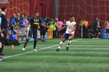 1 Ağustos 2018 tarihinde Atlanta 'daki Mercedez Benz Stadyumu' nda tüm yıldızlar Juventus 'a karşı.