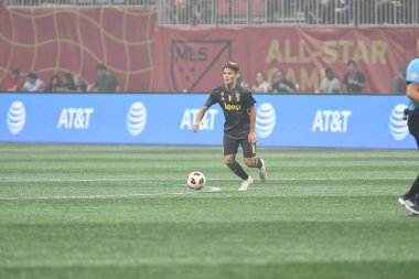 1 Ağustos 2018 tarihinde Atlanta 'daki Mercedez Benz Stadyumu' nda tüm yıldızlar Juventus 'a karşı..