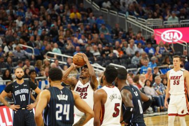 Basketbol sezonu, Orlando Magic Miami Heat 'e karşı, 3 Ocak 2020