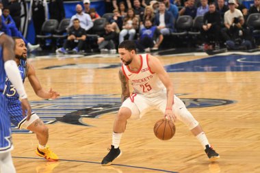 Orlando Magic, Houston Rockets 'a 13 Ocak 2019' da Amway Arena 'da ev sahipliği yapıyor.