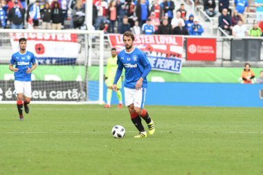 13 Ocak 2018 'de Orlando Florida' daki Spektrum Stadyumu 'nda düzenlenen Florida Kupası' nda Korucular Corinthianlara karşı..