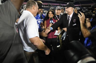 Georgia State Face Batı Kentucky Cure Bowl sırasında 16 Aralık 2017 'de Orlando Florida' daki Citrus Bowl 'da.  