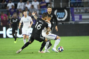 Orlando City SC 14 Ağustos 2019 Çarşamba günü Exploria Stadyumu 'nda Sporting Kansas SC' ye ev sahipliği yaptı.
