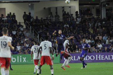 Orlando City 27 Eylül 2017 'de Orlando City Stadyumu' nda New England Devrimi 'ne ev sahipliği yaptı..  
