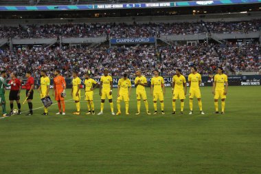 Paris Saint-Germain, Tottenham Hotspur 'a karşı 22 Temmuz 2017' de Orlando Florida 'daki Citrus Bowl' da.   
