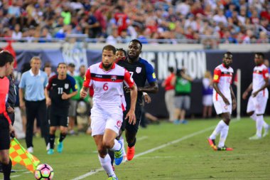 ABD Futbol Takımı 6 Eylül 2016 'da Jacksonville Florida EverBank Field' da Trinidad & Tobago 'ya ev sahipliği yaptı..  