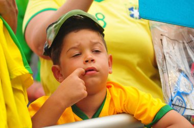 Brezilya, 8 Haziran 2016 tarihinde Orlando Florida 'daki Copa America Centenario' da Haiti ile karşılaştı..