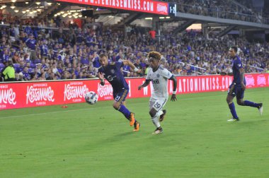 Orlando City 26 Ağustos 2017 'de Orlando City Stadyumu' nda Vancouver Whitecaps 'a ev sahipliği yaptı.. 