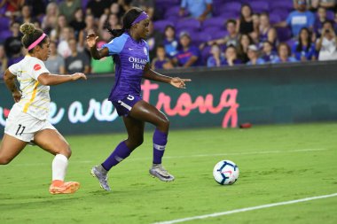 Orlando Pride, 17 Ağustos 2019 Cumartesi günü Florida Exploria Stadyumu 'nda Utah Royals' a ev sahipliği yapıyor..  