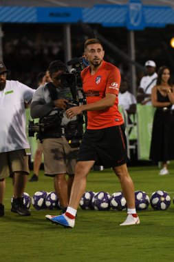 30 Temmuz 2019 'da Orlando Florida' da Disney 'in Vahşi Spor Dünyası' nda MLS All-Star Yetenek Yarışması.