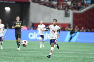 1 Ağustos 2018 tarihinde Atlanta 'daki Mercedez Benz Stadyumu' nda tüm yıldızlar Juventus 'a karşı.