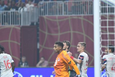 1 Ağustos 2018 tarihinde Atlanta 'daki Mercedez Benz Stadyumu' nda tüm yıldızlar Juventus 'a karşı..  