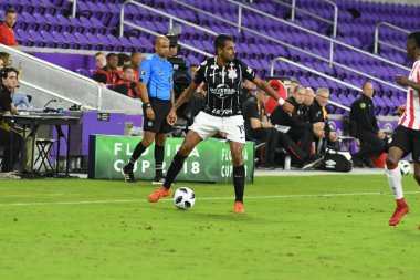 Korintliler, 10 Ocak 2018 'de Orlando City Stadyumu' nda düzenlenen Florida Kupası 'nda PSV Eindhoven' a karşı.. 