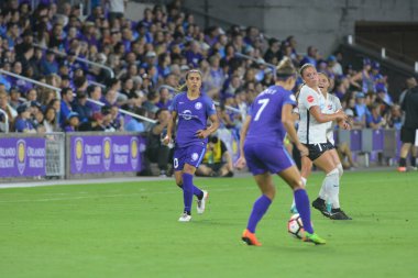 Orlando Pride 12 Ağustos 2017 'de Orlando City Stadyumu' nda New Jersey Sky Blue FC 'ye ev sahipliği yapmaktadır..  