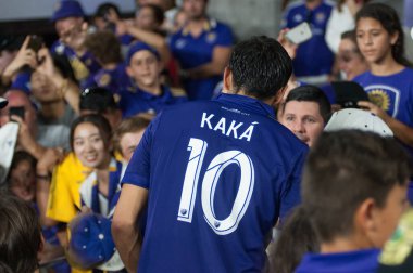 Orlando City 15 Ekim 2017 'de Orlando City Stadyumu' nda Columbus Ekibi 'ne ev sahipliği yaptı.. 