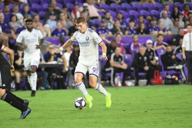 Orlando City SC 14 Ağustos 2019 Çarşamba günü Exploria Stadyumu 'nda Sporting Kansas SC' ye ev sahipliği yaptı.