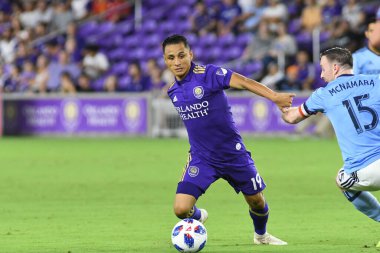 Orlando City 26 Temmuz 2018 'de Florida Exploria Stadyumu' nda NYC FC 'ye ev sahipliği yaptı. Fotoğraf: Marty Jean-Louis