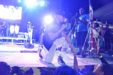 Orlando Karayip Festivali 18 Mart 2017 Orlando, Florida 'daki Florida Fuarı' nda. 