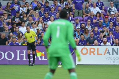 Orlando City 21 Mayıs 2017 'de Orlando City Stadyumu' nda NYC FC 'ye ev sahipliği yaptı..