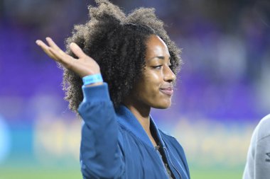 Orlando City SC, 10 Mart 2018 'de Orlando City Stadyumu' nda Minnesota United FC 'ye ev sahipliği yaptı..  