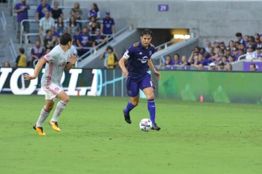 Orlando City 21 Temmuz 2017 'de Orlando City Stadyumu' nda Atlanta United 'a ev sahipliği yaptı..  