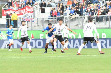 13 Ocak 2018 'de Orlando Florida' daki Spektrum Stadyumu 'nda düzenlenen Florida Kupası' nda Korucular Corinthianlara karşı..