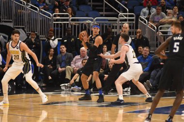 Orlando Magic, 31 Ocak 2019 'da Orlando Florida' daki Amway Center 'da Indiana Pacers' a ev sahipliği yapıyor..