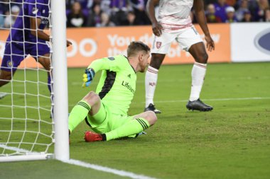 Orlando City SC, 29 Şubat 2020 tarihinde Exploria Stadyumu 'nda Real Salt Lake' e ev sahipliği yaptı..  
