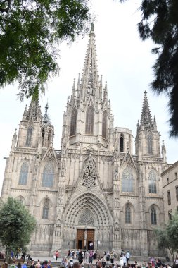 Kutsal Aile Tapınağı 'nın Expiatori Manzarası, Barcelona