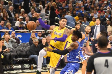 Orlando, Florida 'daki Kamp Stadyumu' nda 2018 Yıllık Florida Klasikleri (BCU vs FAMU) - 17 Kasım 2018. 