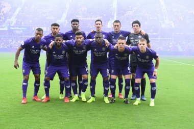 Orlando City SC, 16 Mart 2019 Cumartesi günü Orlando Florida 'daki Orlando City Stadyumu' nda Montreal Impact 'e ev sahipliği yaptı.. 