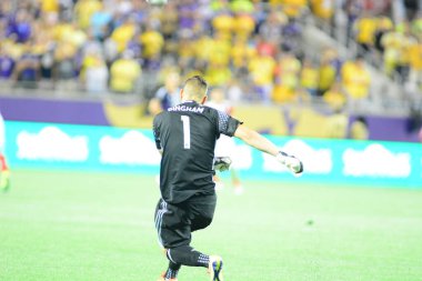 Orlando City SC, 18 Haziran 2016 'da Orlando Florida' daki Camp World Stadyumu 'nda San Jose Depremleri' ne ev sahipliği yaptı..