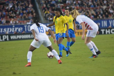 SheBelieves Kupası Finali ABD ile Brezilya arasında Tampa Florida Raymond James Stadyumu 'nda 5 Mart 2019' da oynanacak.. 