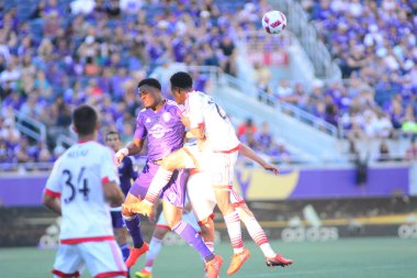 Orlando City SC, 23 Ekim 2016 'da Orlando Florida' daki Camp World Stadyumu 'nda DC United' ı ağırladı..  