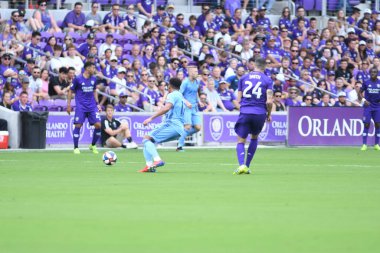 Orlando City SC Sunucusu New York City FC Orlando City Stadyumu, 2 Mart 2019. 