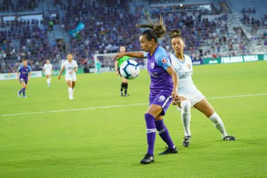 Orlando Pride 20 Temmuz 2019 tarihinde Florida Exploria Stadyumu 'nda Sky Blue FC' ye ev sahipliği yaptı..
