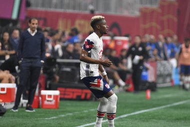 1 Ağustos 2018 tarihinde Atlanta 'daki Mercedez Benz Stadyumu' nda tüm yıldızlar Juventus 'a karşı.. 