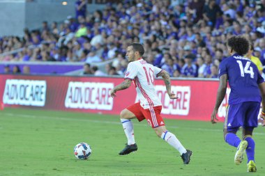 Orlando City, 5 Temmuz 2017 'de Orlando City Stadyumu' nda Toronto FC 'ye ev sahipliği yaptı..  
